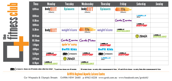 Fitness First Timetable Malaysia Empire - All Photos ...