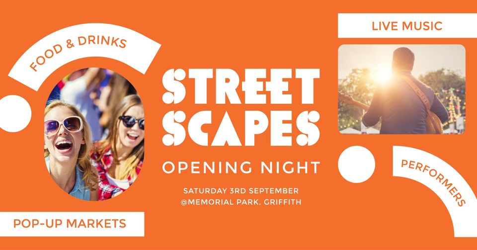 Griffith Street Scapes Opening Night