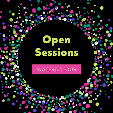 Open Sessions - Watercolour