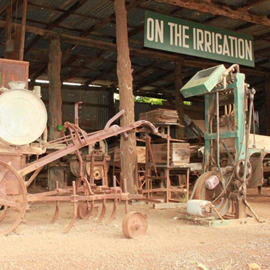 Irrigation Exhibition Shed