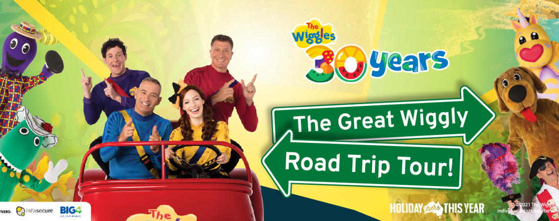 The Wiggles The Great Wiggly Road Tour Griffith Regional Theatre