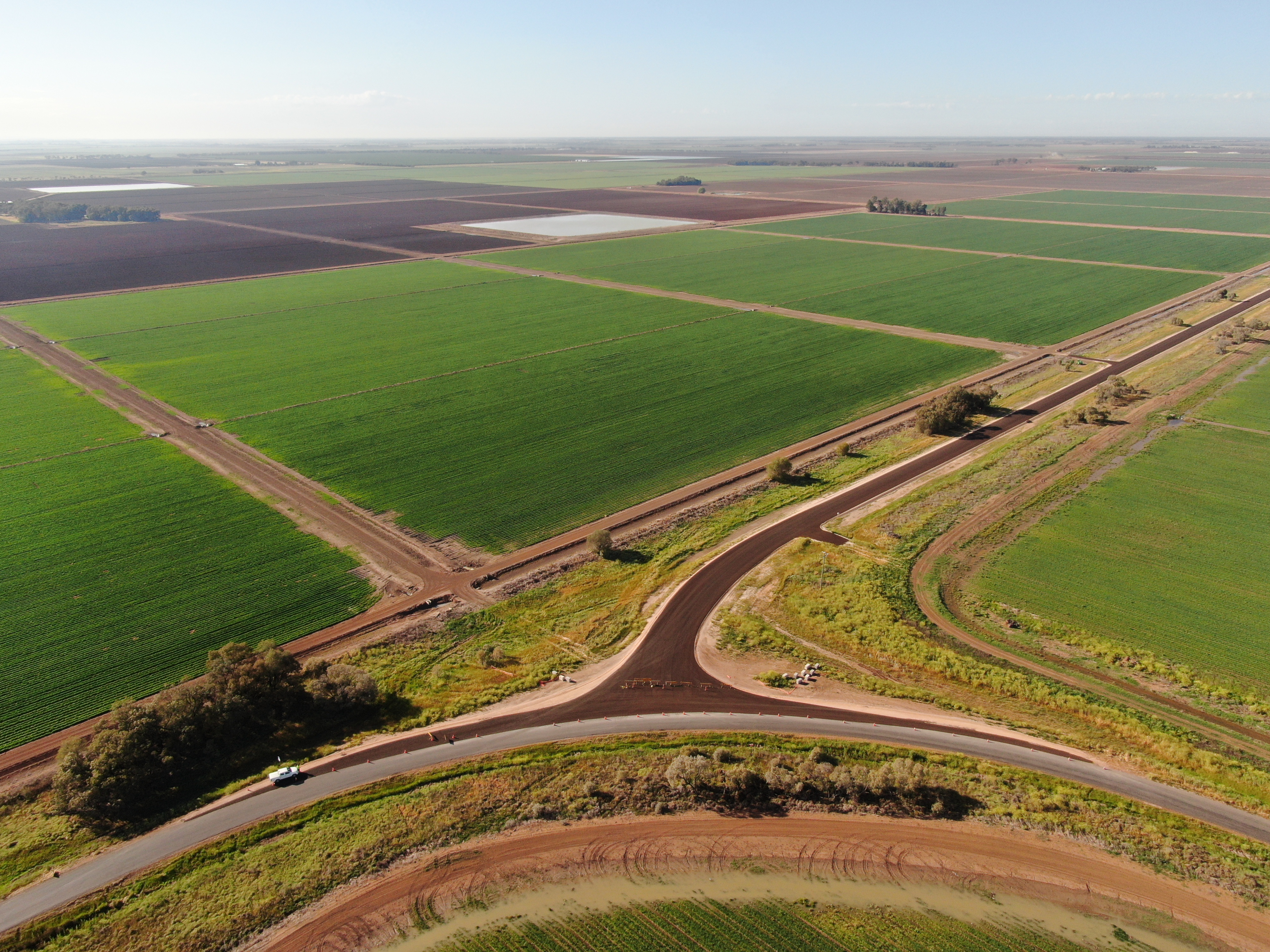 Barber Road aerial image