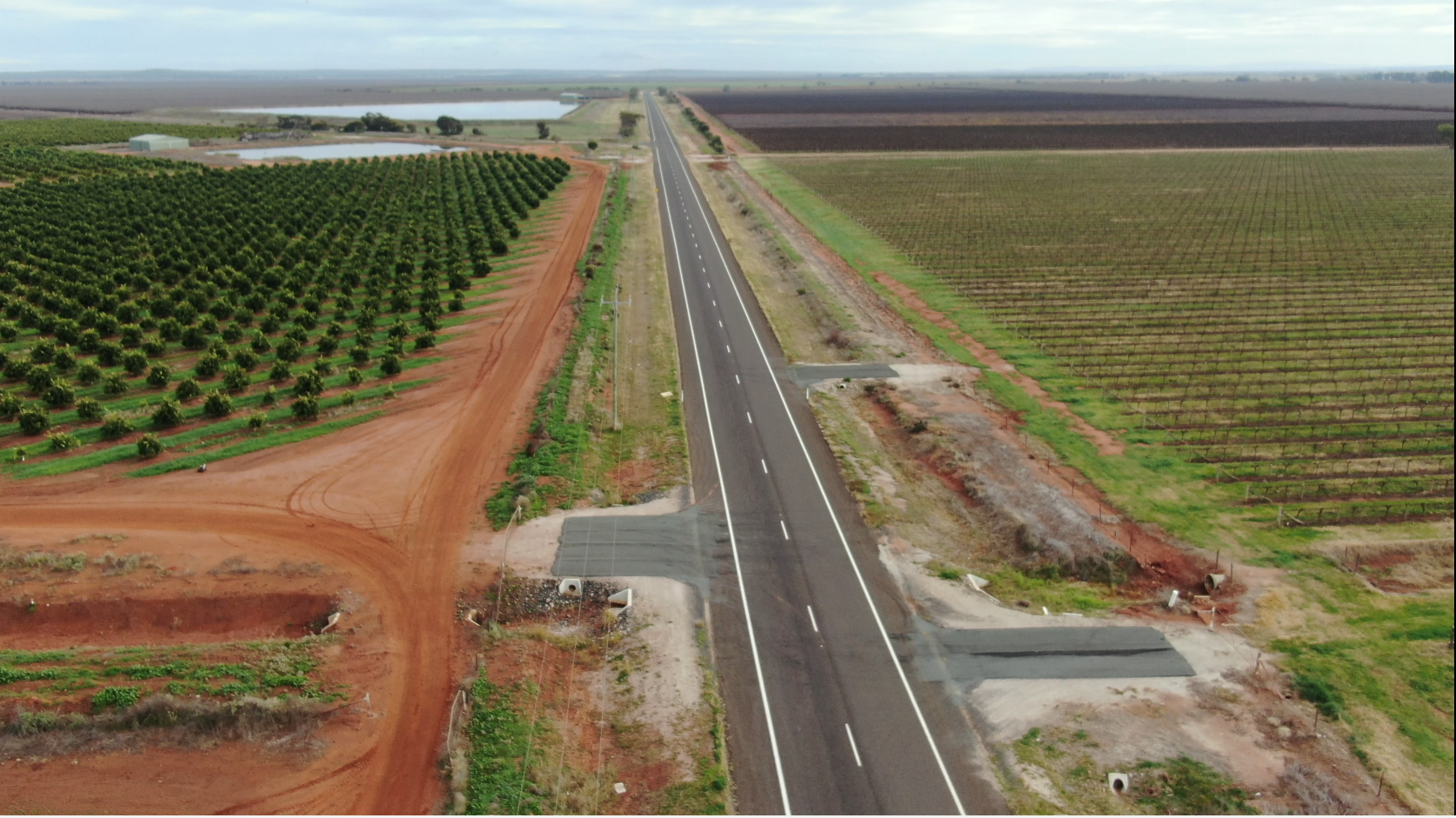 Boorga Road aerial image