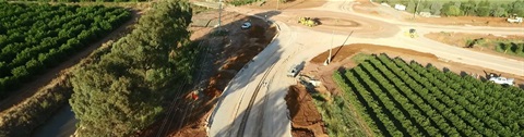 Thorne Road construction image