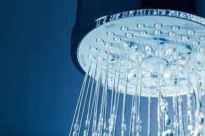 Water saving showerhead
